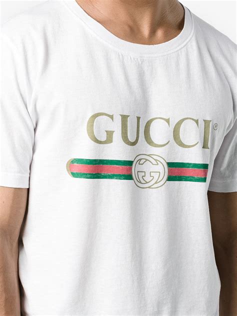 fake gucci tee shirt|authentic gucci men tee shirts.